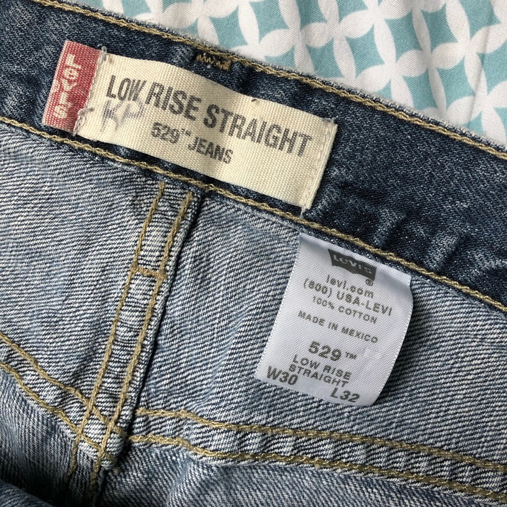 🟢 Levi’s Straight Jeans - Picture 4 of 8
